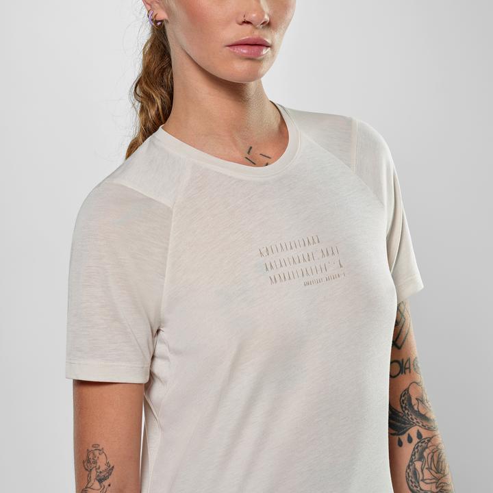 Actual product image Salewa Eagle Poem Dry'Ton T-Shirt Da (46)