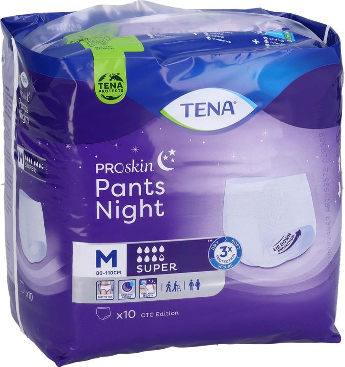 Produktbild Tena Pants Night (10 x, M)