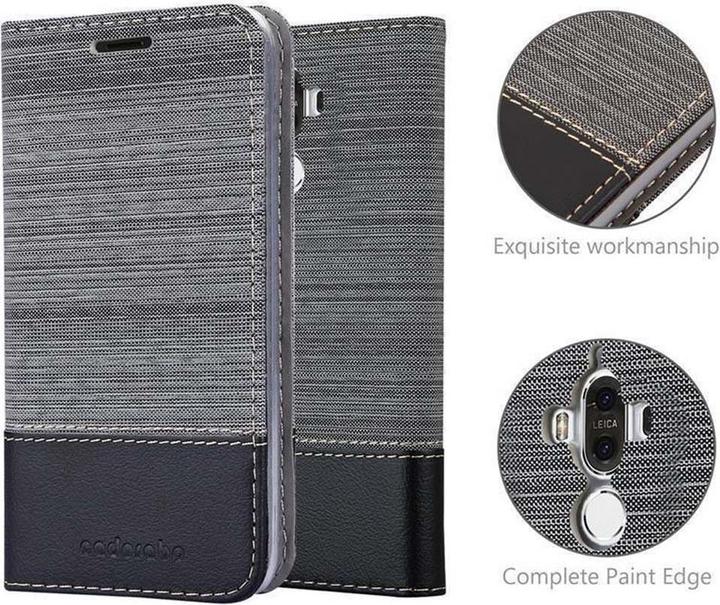Produktbild Cadorabo Book Jeans Optik Cover (Huawei Mate 9)