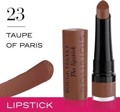 Produktbild Bourjois Rouge Velvet The Lipstick (23 Taupe Of Paris)