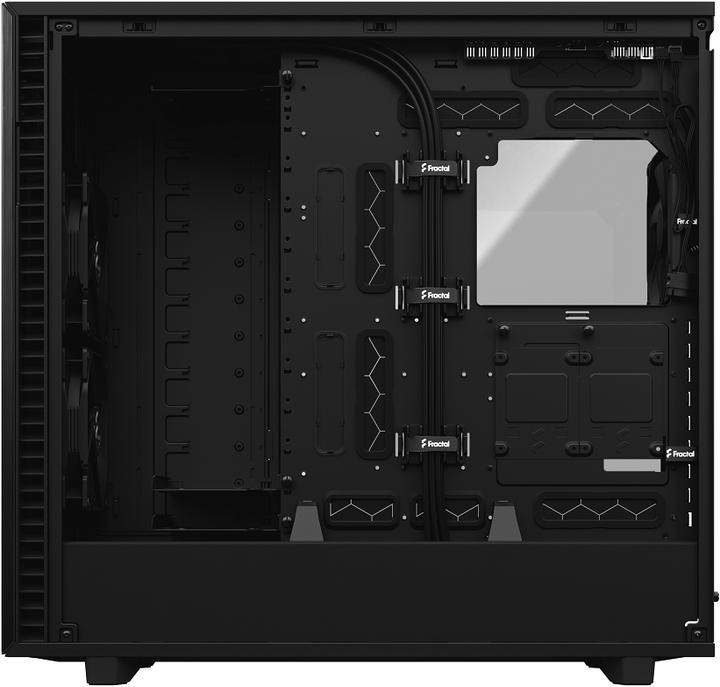 Actual product image Fractal Define 7 XL Black TG Dark (Mini-ITX, E-ATX, ATX, mATX)