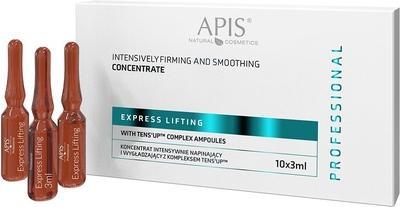 Actual product image Apis Natural Cosmetics Apis Professional Ampoules Intensively Tightening And Smoothing With Tens Up Complex 10x3ml (3 ml)