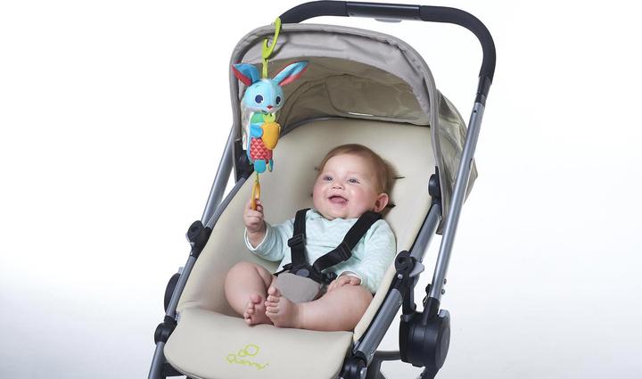 Actual product image Tiny Love Wind Chime - Thomas Rabbit - Meadow Days