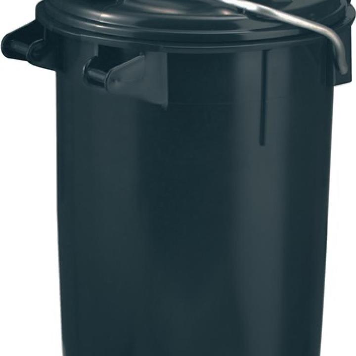 Image du produit SULO Mülleimer 35l Ku.anthrazit m.Bügel (35 l)