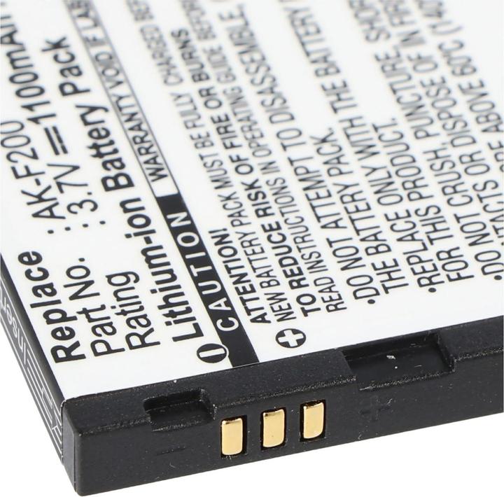 Immagine prodotto AccuCell Batteria per Emporia AK-F200, Emporia Flip Telme F210