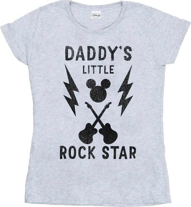 Disney Mickey Mouse Daddy's Rock Star TShirt (S)