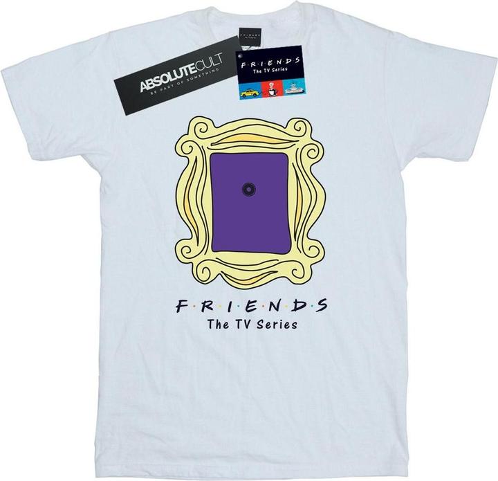 Friends Door Peephole TShirt (S)