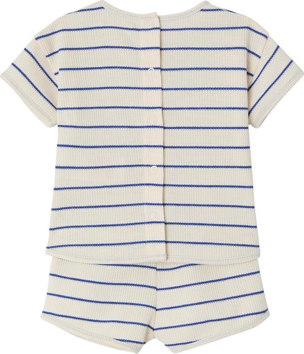 Actual product image Vertbaudet Baby-Set: T-Shirt & Shorts aus Waffelpikee (74)