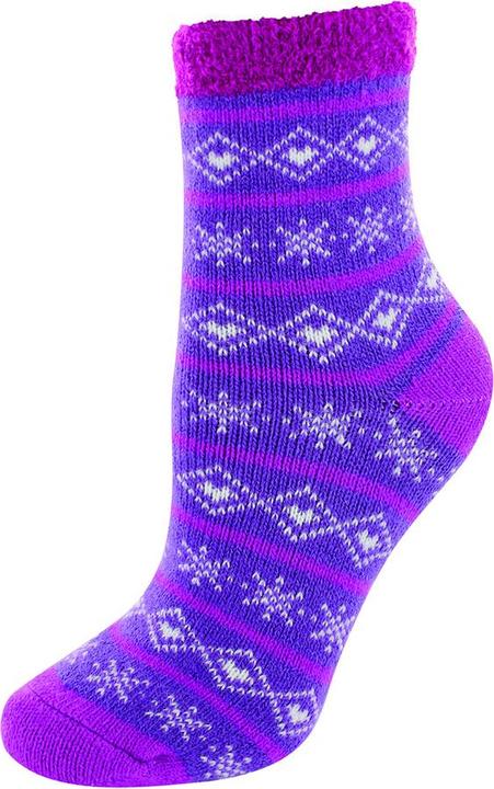 Implus Yaktrax Cabin Socks cosy viole (One Size)
