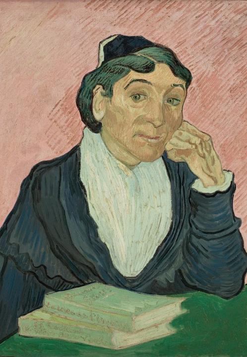 Produktbild Grafika Puzzle 1000 pieces Van Gogh - The Arlesienne, 1890 (1000 Teile)