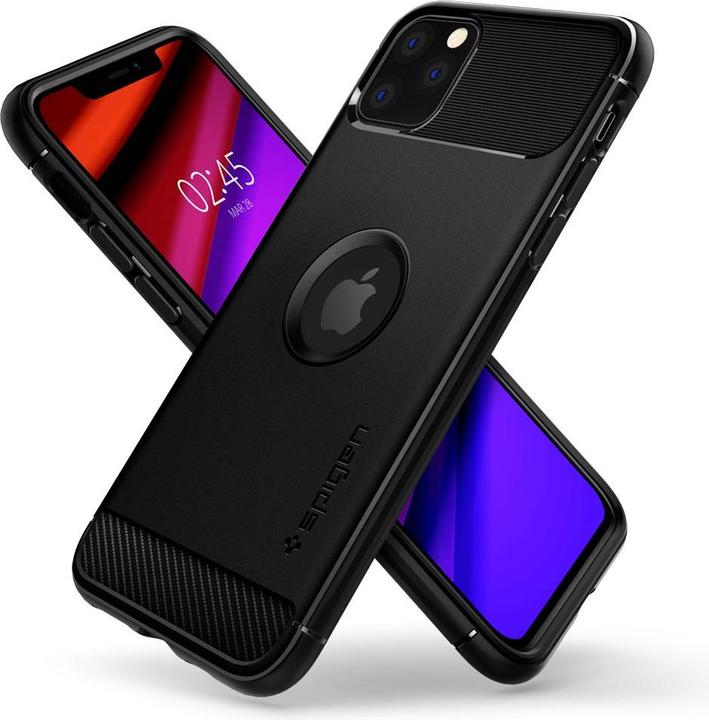 Actual product image Spigen Rugged Armor (Apple iPhone 11 Pro)