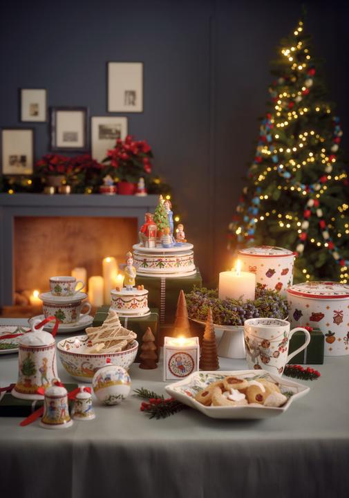 Actual product image Hutschenreuther Star-shaped bowl Ø24cm Christmas l.