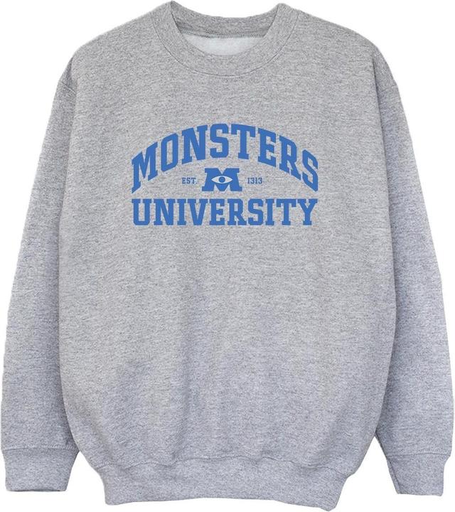 Disney Monsters University Logo Sweatshirt Jungen