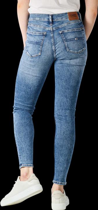 Actual product image Tommy Hilfiger Nora Med Rise Skinny Jeans Denim Medium (W29/L32)