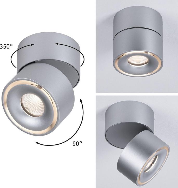 Immagine prodotto Paulmann Apparecchio a plafone Spircle Set (530 lm)