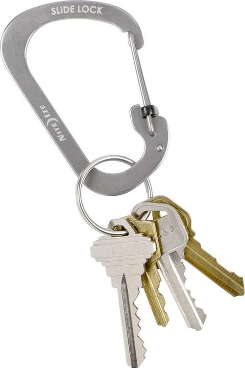 Actual product image Nite Ize SlideLock Carabiner - 3 Pack
