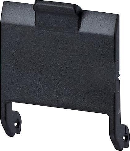 Actual product image Metz Connect 820032-0129-I - Black - Acrylonitrile butadiene styrene (ABS) - 14.4 mm - 15.5 mm (Overvoltage protection adapter)