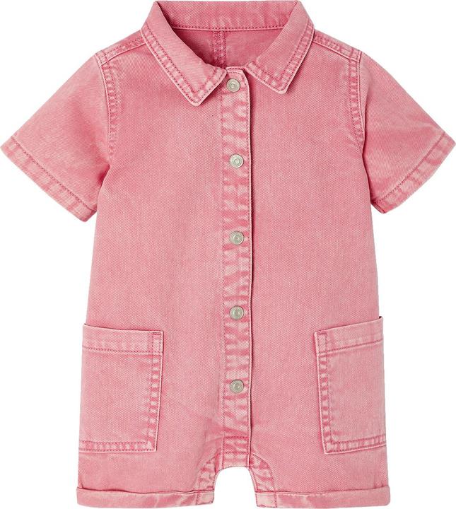 Vertbaudet Baby Kurzoverall aus Twill