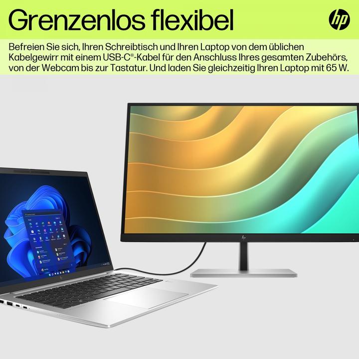 Image du produit HP E27u G5 (2560 x 1440 pixels, 27")