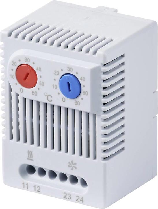 Produktbild Tru Components Thermostat TC-ZR011 1 Schliesser, 1 Öffner (L x B x H) 67 x 46 x