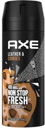 Produktbild AXE Collision Leather and Cookies Deodorant Body Spray 150ml (Spray, 150 ml)