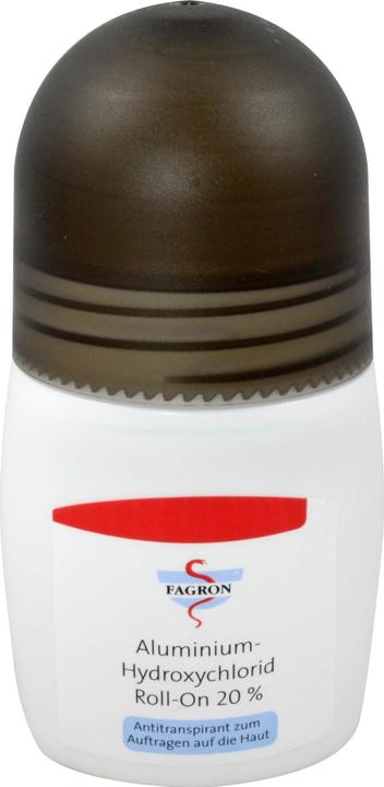 Fagron Aluminium-Hydroxychlorid Roll-On 20 %, 50 ml Lösung (50 ml)