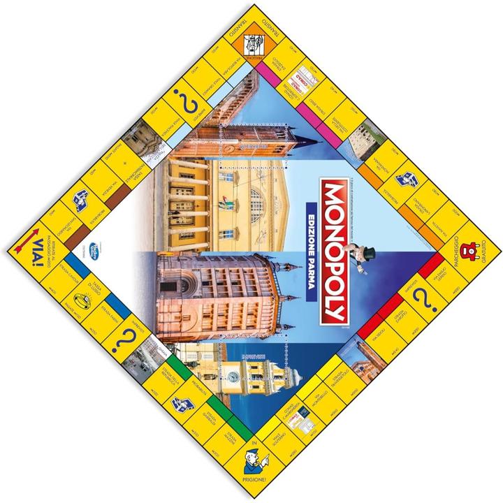 Produktbild Winning Moves Monopoly - Parma Edition