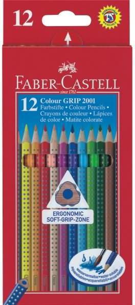 Image du produit Faber-Castell poignée de couleur (Multicolore, 12 x)