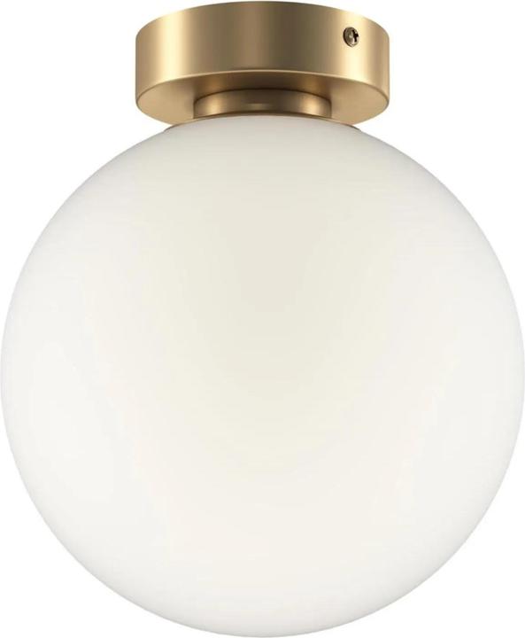 Maytoni Basic form Wandleuchte, Wandlampe E14 Gold-Farbe 20cm (E14)