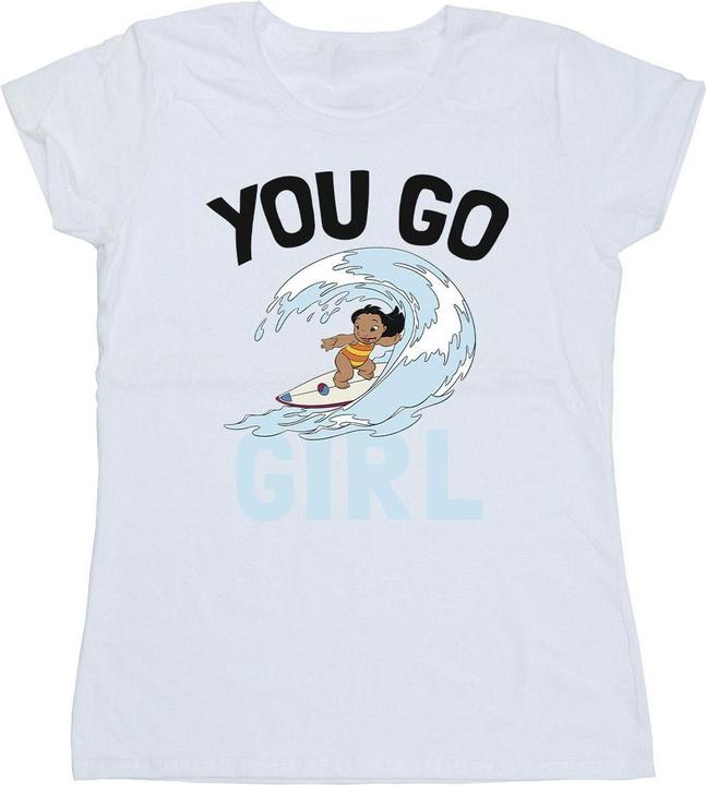 Disney Lilo And Stitch You Go Girl TShirt (XXL)