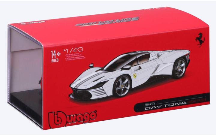 Immagine prodotto Bburago Ferrari Daytona SP3 1/43 bianco