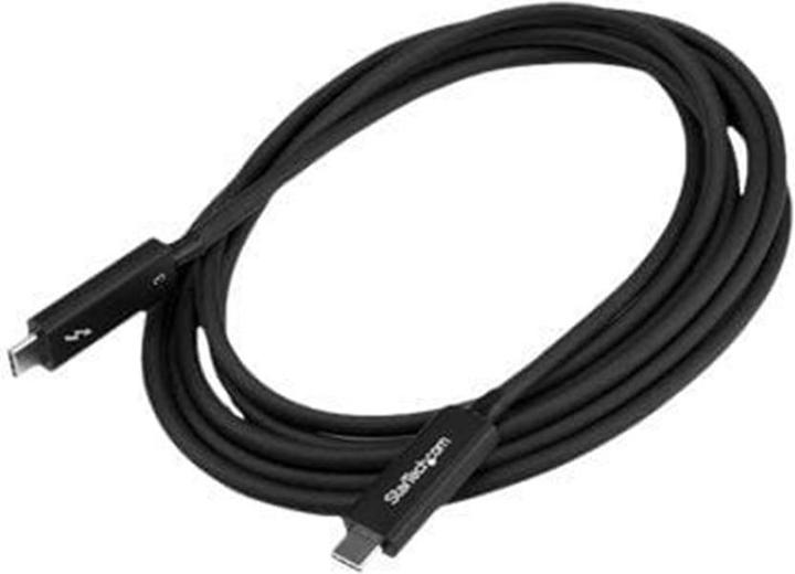 Produktbild StarTech 2M THUNDERBOLT 3 40GBPS CABLE (2 m, USB 3.2)