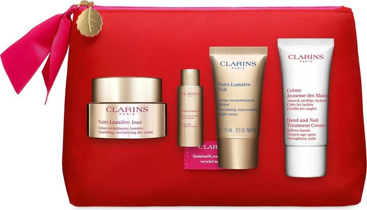 Clarins Noël 2022 Nutri Lum (Gesichtspflege set)