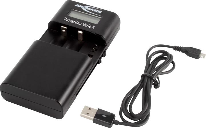 Image du produit Ansmann Powerline Vario X (1 pcs, HR03, Chargeurs sans batterie)