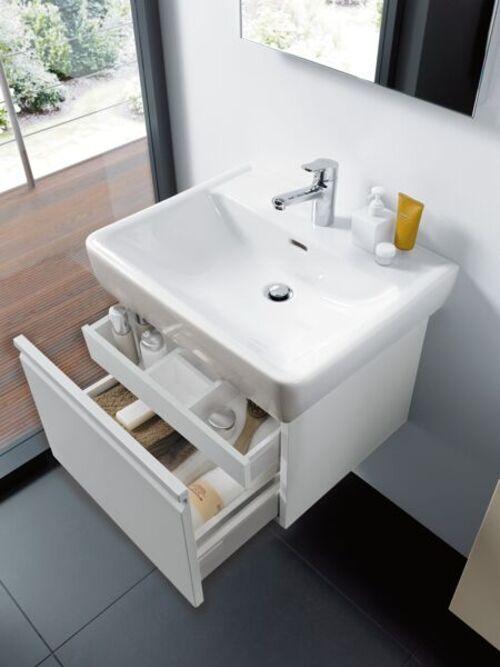 Produktbild Laufen Waschtisch Pro S 70 cm wei mit Beschichtung 8109674001041 (465 mm, 700 mm)