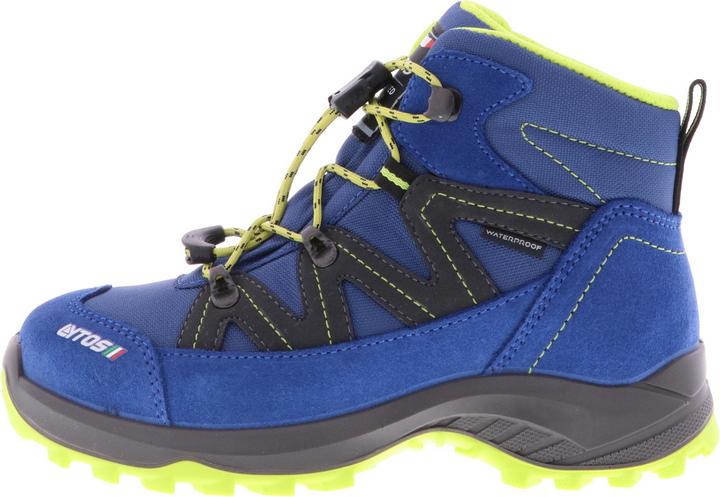 Produktbild Lytos Kinder Mädchen Jungen Wanderschuhe Trekkingschuhe Outdoor blau/grün (31)