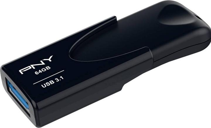 Immagine prodotto PNY Attaché 4 3.1 (64 GB, USB-A)