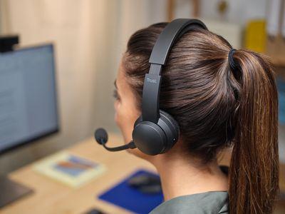 Image du produit Trust AYDA USB-ENC PC Headset (Filaire, Sans fil, USB-C)