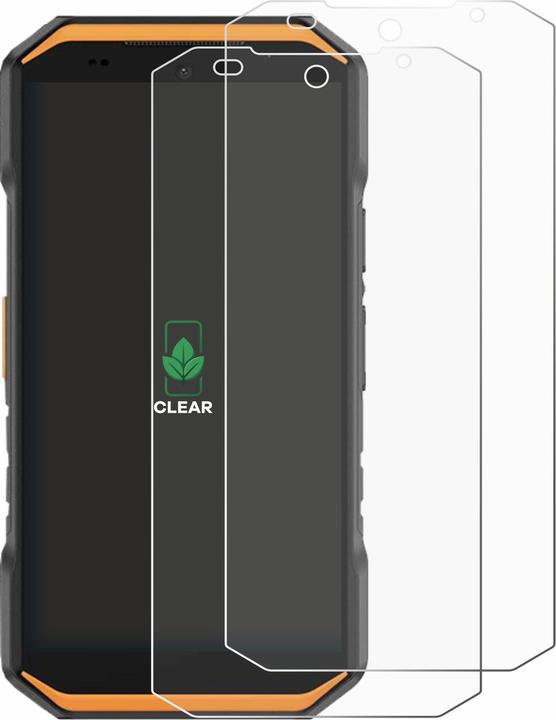 Produktbild ScreenLeaf Schutzfolie nachhaltiger Displayschutz Display Schutz Folie Klar Transparent (2 Stück, Ulefone Armor X)