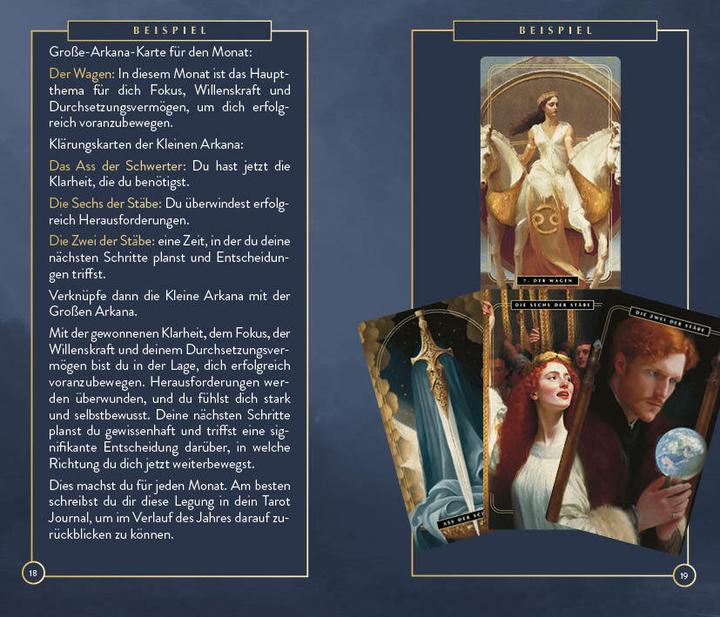 Actual product image Tarot-Kartenset Magic Soul (German, Julia Aurelia, Lora Lodoli, 2023)