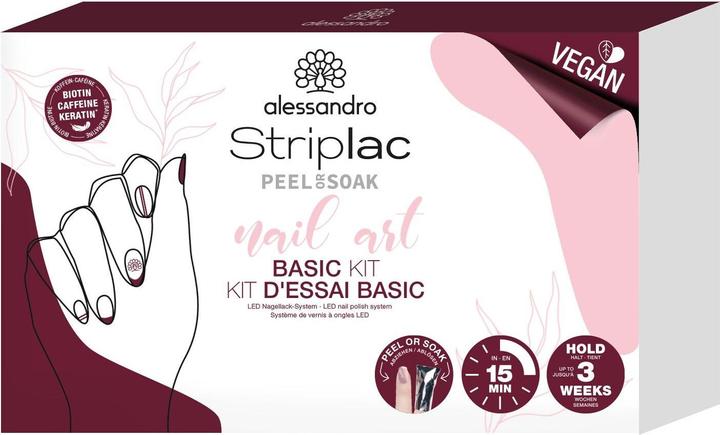 Produktbild Alessandro Striplac Peel or Soak (Transparent, Farblack)