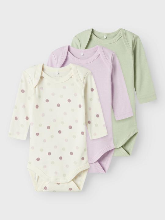 Actual product image Name it Nbfbody 3p Ls Jet Stream Dot Noos (98)