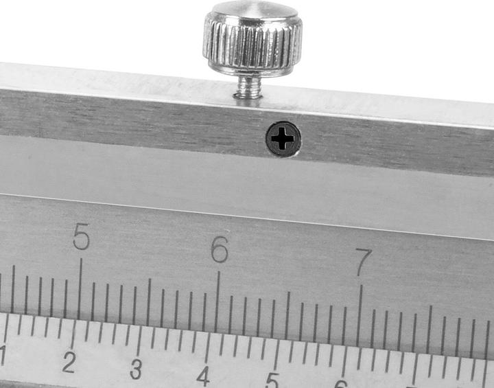 Actual product image Stahlwerk Caliper 0-150 mm DIN 862 made of hardened carbon steel (15 cm)