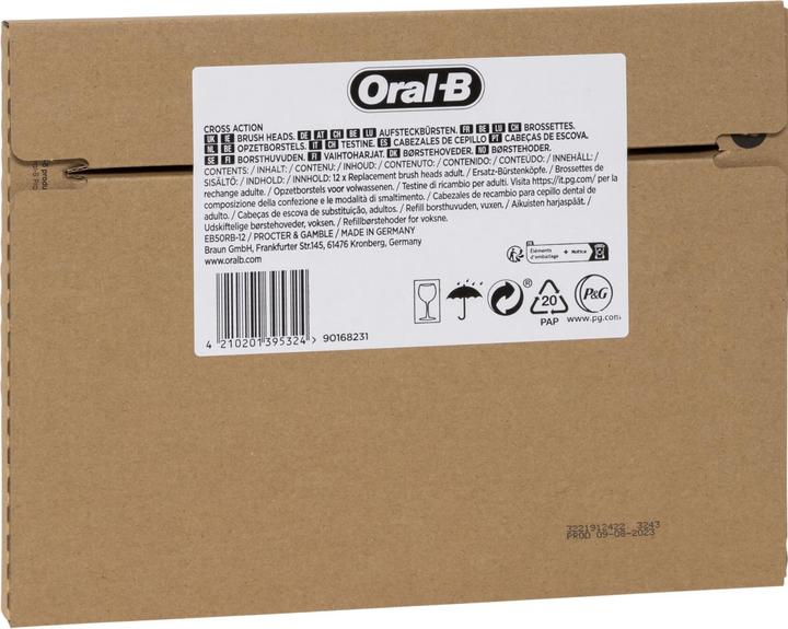 Produktbild Oral-B Cross Action CleanMaximiser (12 x)