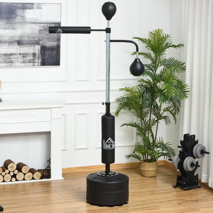 Immagine prodotto Homcom Manichino da boxe (158 cm, 15.10 kg)