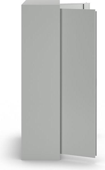 Produktbild eurokraft pro Flügeltürenschrank (100 cm, 200 cm)