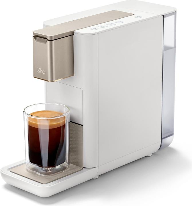 Produktbild Tchibo Qbo ICONIC Kapselmaschine Light Gold