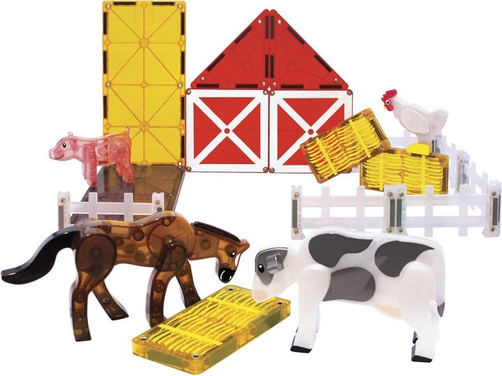Produktbild Magna-Tiles Bauernhof-Tiere Set