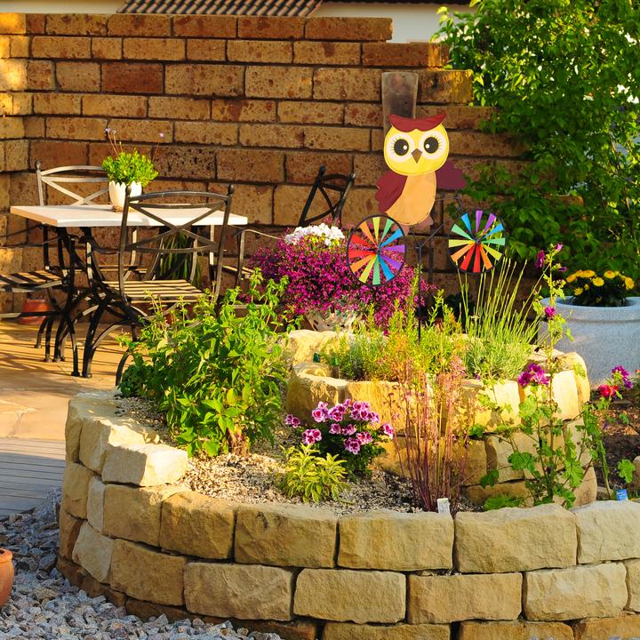 Immagine prodotto Relaxdays Girandola con animali decorativi
