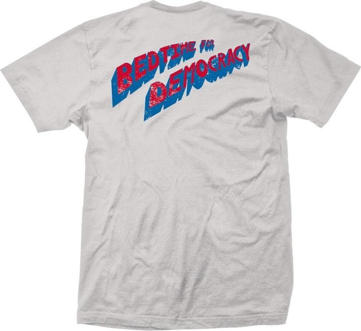 Produktbild Universal Textiles Bed Time For Democracy TShirt (M)